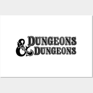 Dungeons and Dungeons Posters and Art